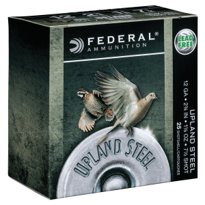 Federal Upland 12 Gauge 2.75 1 1/8 oz 7.5 Shot USH1275 (Box)