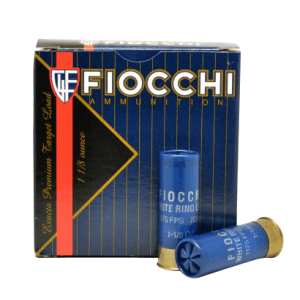 Fiocchi Exacta Target 12 Gauge 2.75 1 1/8 oz 7.5 Shot 12WRSL75 (Box)