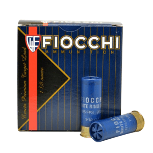 Fiocchi Exacta Target 12 Gauge 2.75 1 1/8 oz 8 Shot 12WRSL8 (Box)