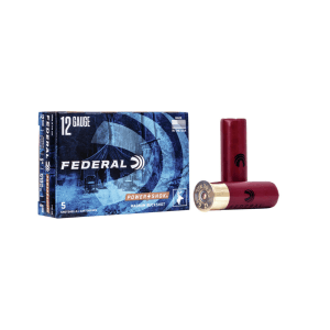 Federal Power-Shok 12 Gauge 3 Magnum #4 Buckshot (Box)