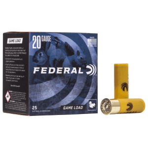 Federal Game-Shok 20 Gauge 2.75 7/8 oz 7.5 Shot (Box)