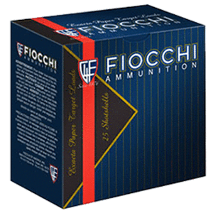 Fiocchi Exacta Target 12 Gauge 2.75 1 1/8 oz 9 Shot 12WRNL9 (Box)