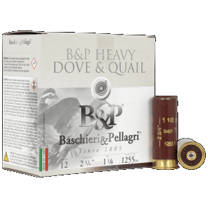 B&P 12 Gauge 2.75 1-1/8 oz 7.5 Shot 1255 fps (Box)