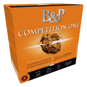B&P 12 Gauge 2.75 1 oz 9 Shot 1160 fps (Box)