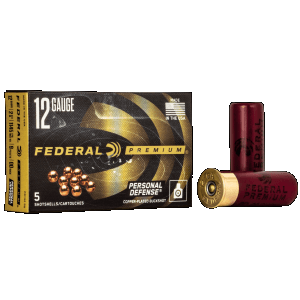 Federal Premium 12 Gauge 2.75 9 Pellets 00 Buck Shot (Box)