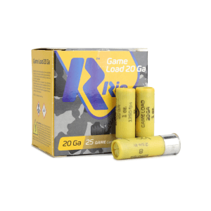 Rio Game Load 20 Gauge 2.75 1 oz 8 Shot (Box)