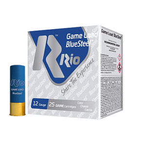 Rio Game Load BlueSteel 12 Gauge 2.75 1-1/8 oz 5 Shot (Box)