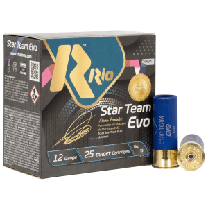 Rio Star Team EVO 12 Gauge 2.75 1-1/8 oz 8 Shot (Box)