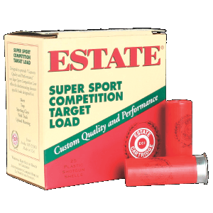 Estate Super Sport 12 Gauge 2.75 1 1/8 oz 7.5 Shot SS12H75 (Box)