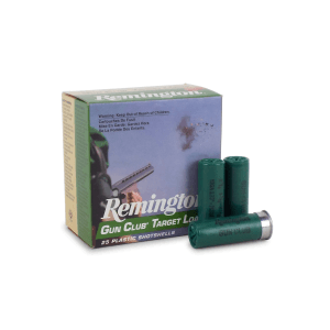 Remington Gun Club Target Loads 12 Gauge 2.75 1-1/8 oz 7.5 Shot (Box)
