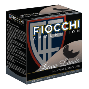 Fiocchi Field Dynamics 12 Gauge 2.75 1 1/8 oz 7.5 Shot 12GTX187 (Box)
