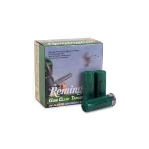 Remington Gun Club Target Loads 12 Gauge 2.75 1-7/8 oz 7.5 Shot (Box)