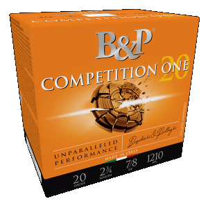 B&P 20 Gauge 2.75 7/8 oz 7.5 Shot 1210 fps (Box)