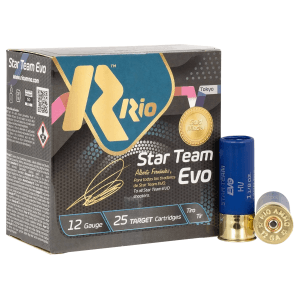 Rio Star Team EVO 12 Gauge 2.75 1-1/8 oz 7.5 Shot (Box)