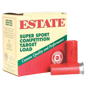 Estate 12 Gauge 2.75 1-1/8 oz 8 Shot (Box)