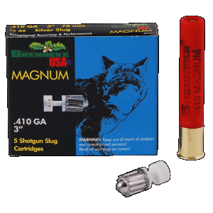 Brenneke Magnum 410 Gauge 3 1/4 oz Slug SL4103M (Box)