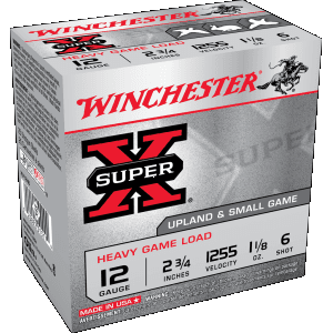 Winchester Super X 12 Gauge 2.75 1 1/8 oz 6 Shot XU12H6 (Box)