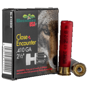 Brenneke Close Encounter 410 Gauge 2.50 1/4 oz Sabot Slug SL4102CE (Box)