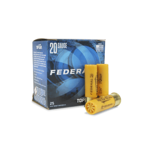 Federal Top Gun 20 Gauge 2.75 7/8 oz 8 Shot (Box)