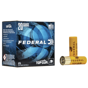 Federal Top Gun 20 Gauge 2.75 7/8 oz 7.5 Shot (Box)