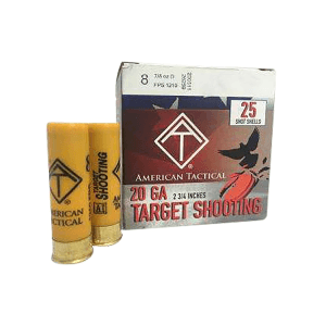 ATI 20 Gauge 2.75 7/8 oz 8 Shot (Box)