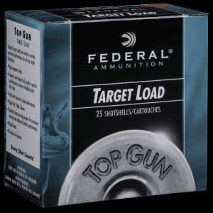 Federal Top Gun 12 Gauge 2.75 1 oz 8 Shot TGSH128 (Box)