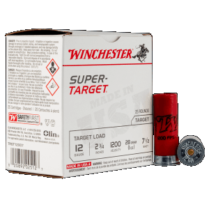 Winchester Super-target 12 Gauge 2.75 1 oz 7.5 Shot TRGT12007 (Box)