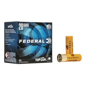 Federal Top Gun 20 Gauge 2.75 7/8 oz 9 Shot TG209 (Box)