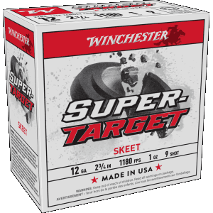 Winchester 12 Gauge 2.75 1 oz 9 Shot 1180 fps (Box)