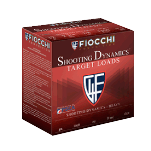 Fiocchi Shooting Dynamics 12 Gauge 2.75 1 1/8 oz 7.5 Shot 12SDHV75 (Box)