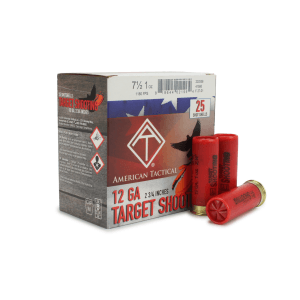 ATI Target Shooting 12 Gauge 2.75 1 oz 7.5 Shot (Box)