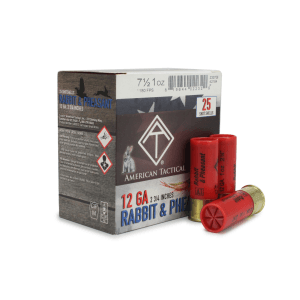ATI Rabbit & Pheasant 12 Gauge 2.75 1 oz 7.5 Shot (Box)