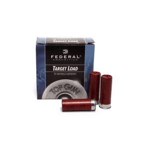 Federal Top Gun 12 Ga 2-3/4 1-1/8 Oz No.7.5 Shot (Box)