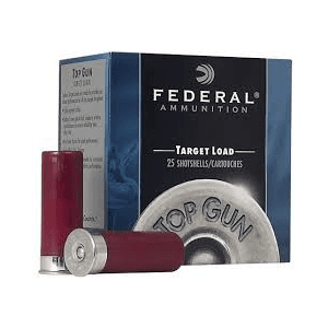 Federal Top Gun 12 Gauge 2.75 1-1/8 Oz 7.5 Shot (Box)