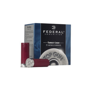 Federal Top Gun 12 Gauge 2-3/4 1-1/8 Oz No.9 Shot (Box)
