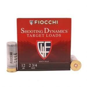 Fiocchi 12 Gauge 2.75 1 oz 8 Shot (Box)