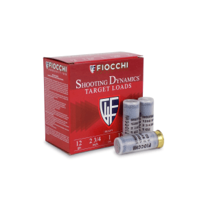 Fiocchi 12 Gauge 2.75 1 oz 9 Shot (Box)