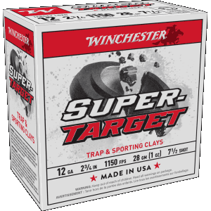Winchester 12 Gauge 2.75 1 oz 7.5 Shot 1150 fps (Box)