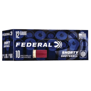 Federal Shorty 12 Gauge 1.75 1 oz Rifled Slug SH129RS (Box)