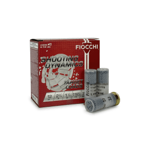 Fiocchi Shooting Dynamics 12 Gauge 2.75 1-1/8 oz 7.5 Shot (Box)