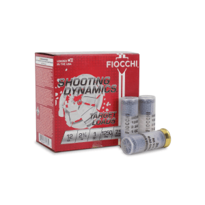 Fiocchi Shooting Dynamics 12 Gauge 2.75 1 oz 7.5 Shot (Box)
