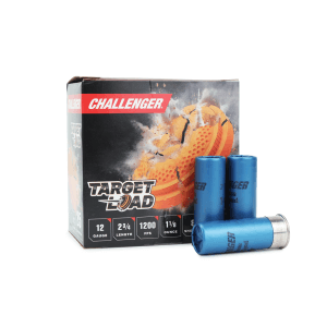 Challenger First Class Target Load 12 Gauge 2.75" 1-1/8 oz #8 Shot (Box)