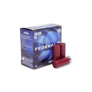 Federal Top Gun Target 12 Gauge 2.75 1-1/8 OZ NO.8 Shot (Box)
