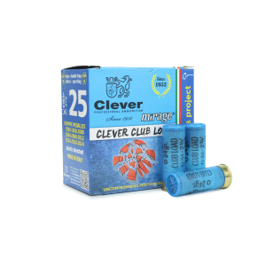 Clever Club Load 12 Gauge 7/8 Oz #7.5 Shot (Box)