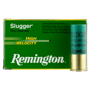 Remington 12 Gauge 3 7/8 oz Rifled Slug 1875 fps (Box)