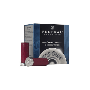 Federal Top Gun 12 Gauge 2-3/4 1-1/8 Oz No.8 Shot (Box)