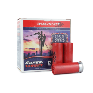 Winchester Super Target 12 Gauge 1-1/8 Oz #8 Shot (Box)