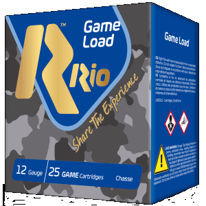 Rio Ammunition Game Load 12 Gauge 2.75 1 1/8 oz 7.5 Shot SG3275 (Box)