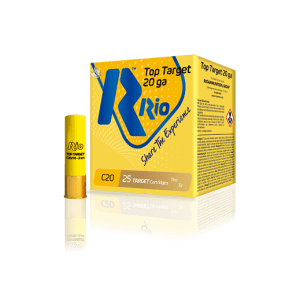 Rio Top Target 20 Gauge 2.75 7/8 oz 8 Shot (Box)