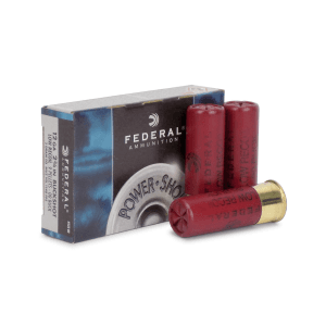 Federal Power-Shok 12 Gauge 2-3/4 9 Pellet 00 Buckshot (Box)